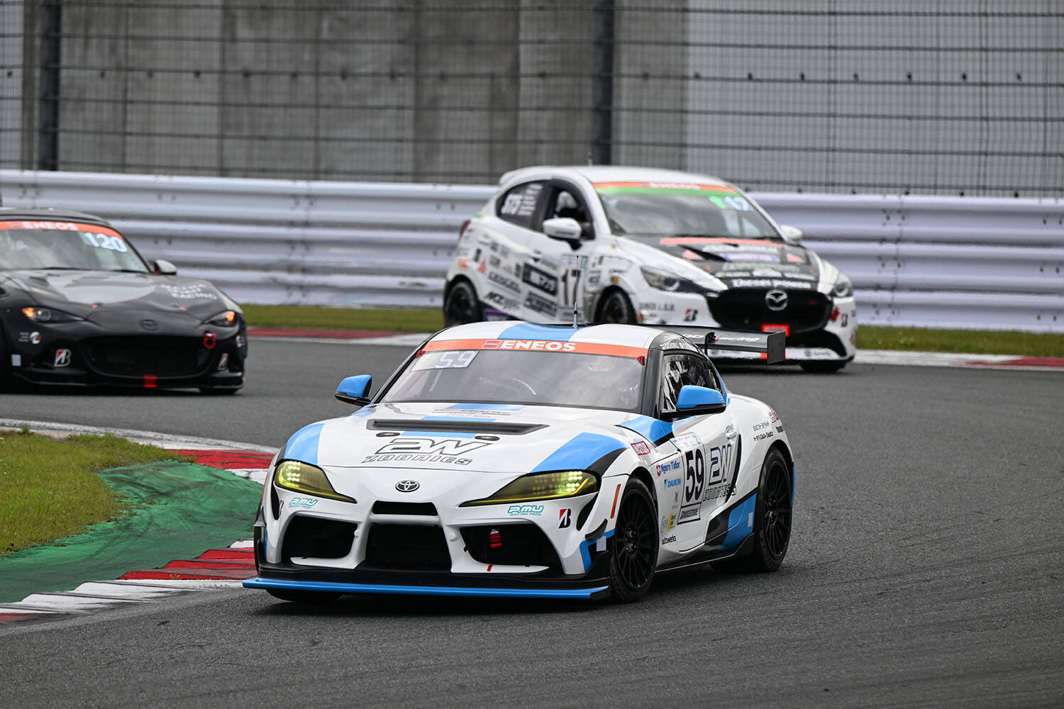 16年ぶりにマッチが現役復帰！　ラトバラも走る！　影山も立川も参戦！　Ｓ耐富士24時間レースはドライバーも豪華すぎる