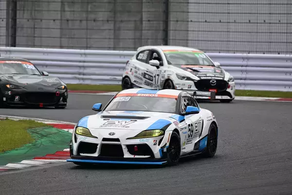 「16年ぶりにマッチが現役復帰！　ラトバラも走る！　影山も立川も参戦！　Ｓ耐富士24時間レースはドライバーも豪華すぎる」の画像