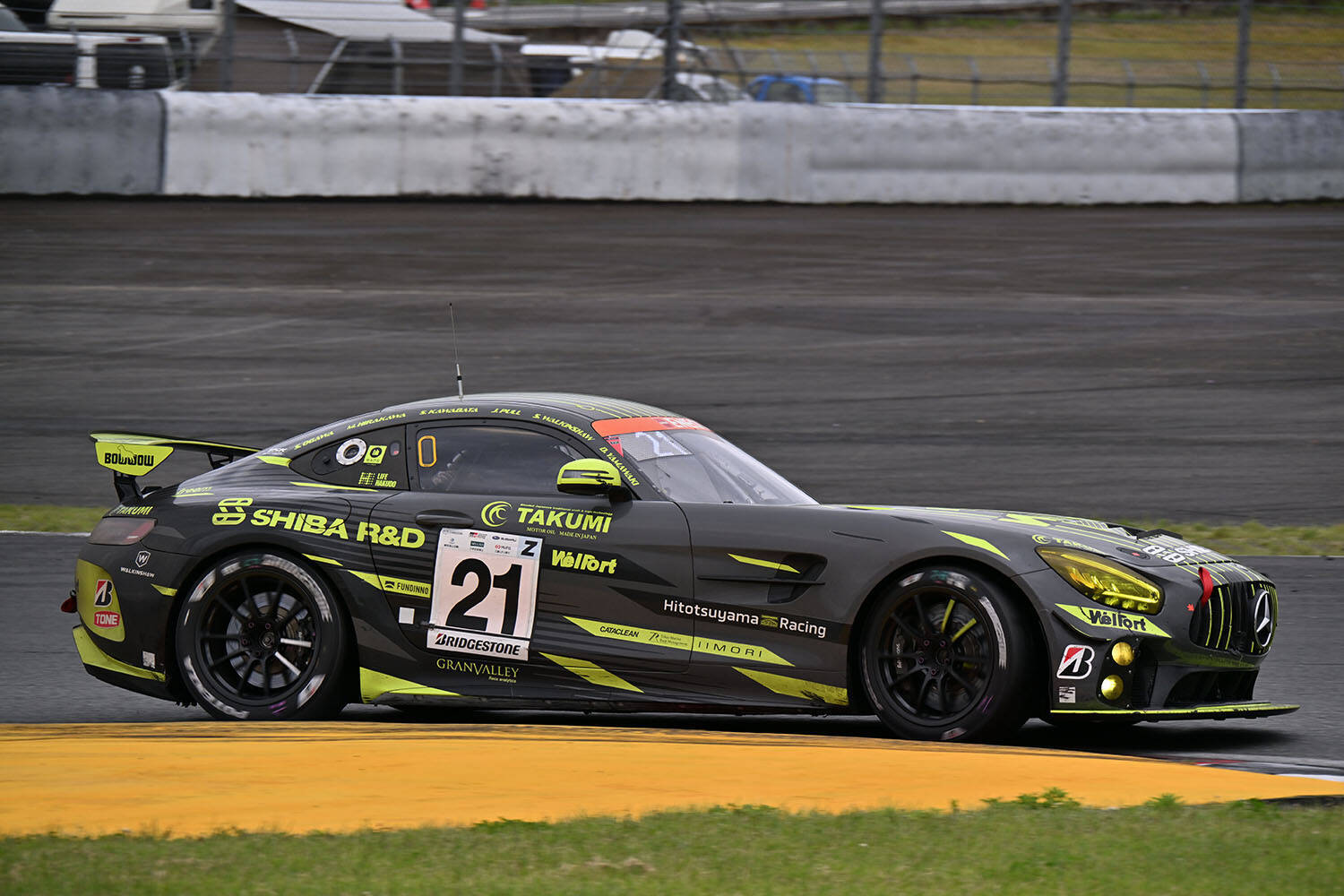 16年ぶりにマッチが現役復帰！　ラトバラも走る！　影山も立川も参戦！　Ｓ耐富士24時間レースはドライバーも豪華すぎる