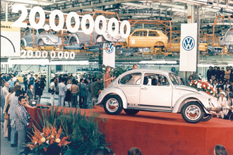 累計2000万台超えはもちろん記録！　ついにその名が途切れた「VWビートル」が世界中で愛されまくったワケ