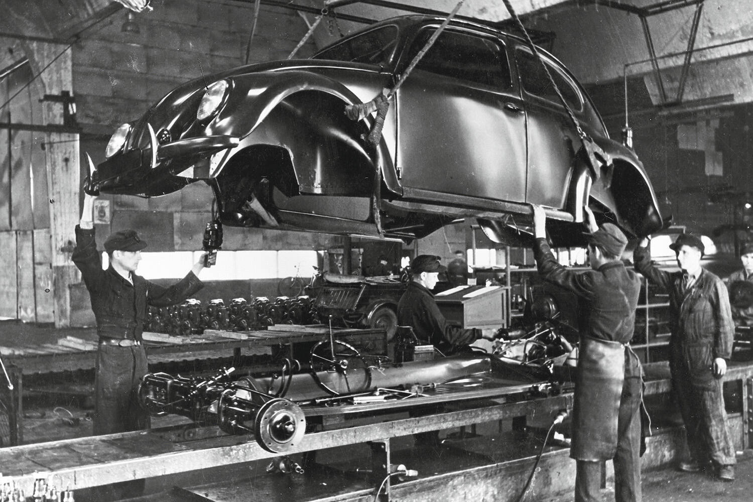 累計2000万台超えはもちろん記録！　ついにその名が途切れた「VWビートル」が世界中で愛されまくったワケ