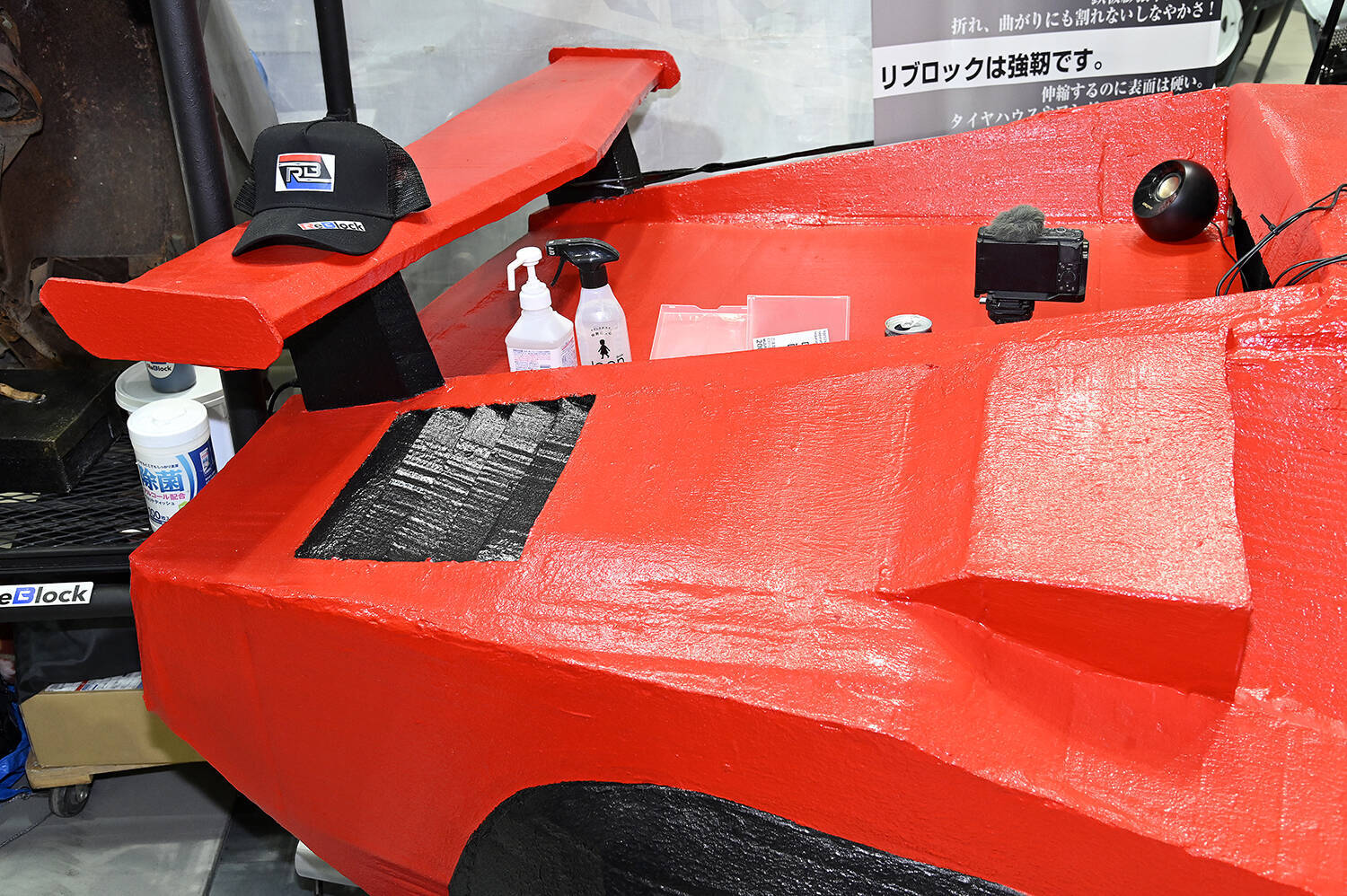 なんと実走可能！　レストアガレージが「真剣に」ダンボルギーニを製作したワケ