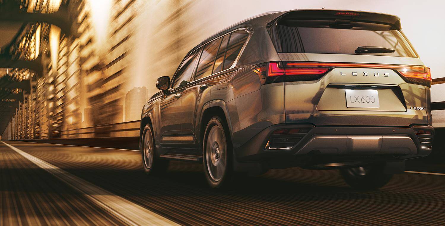 最上位SUVがついに登場！　レクサス新型「LX」が発売開始