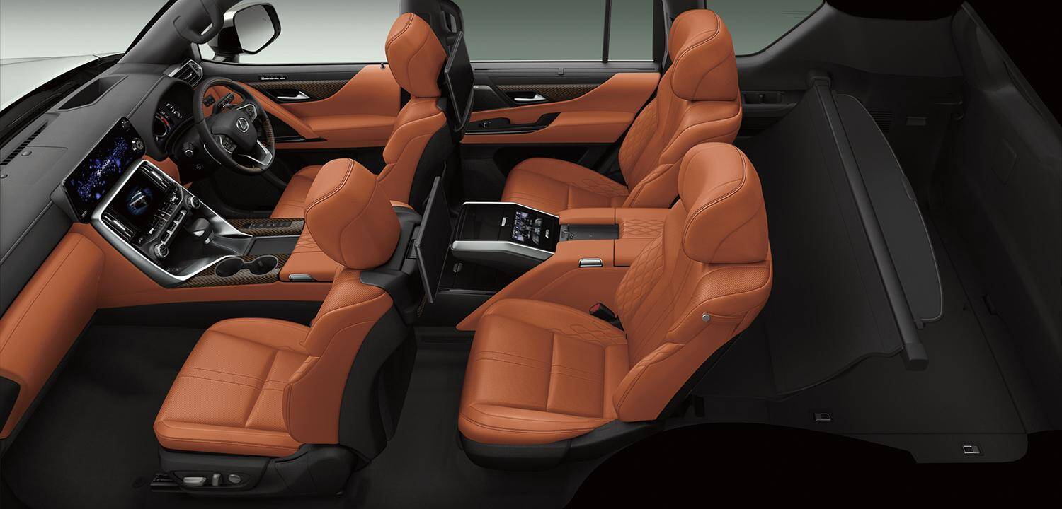 最上位SUVがついに登場！　レクサス新型「LX」が発売開始