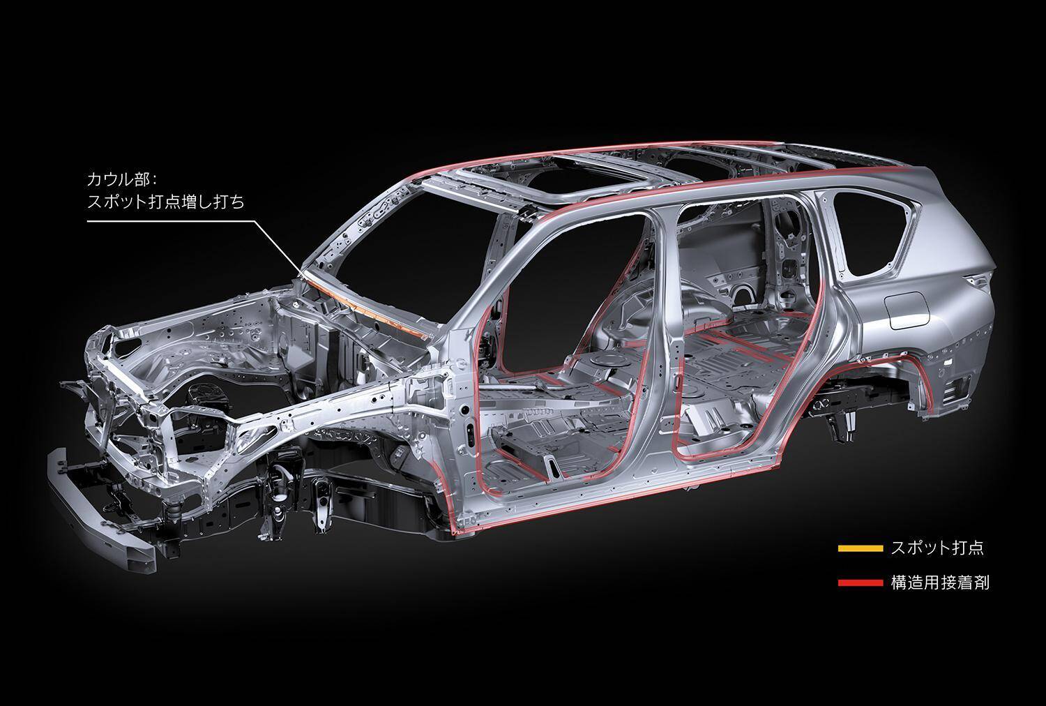最上位SUVがついに登場！　レクサス新型「LX」が発売開始