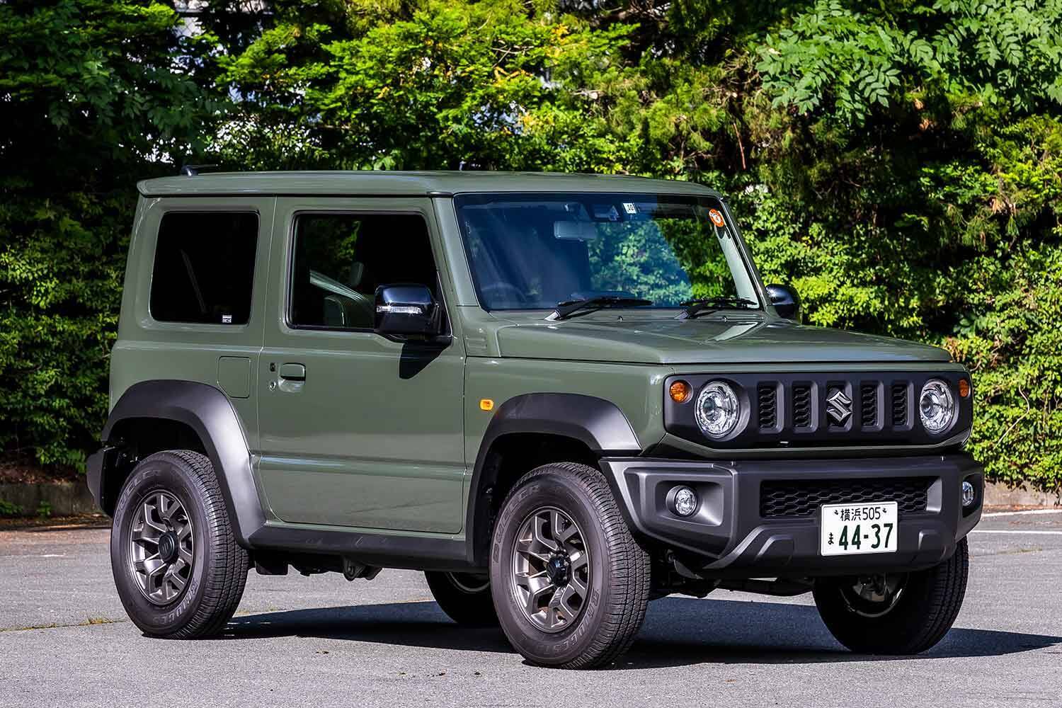 かつては廉価モデルの象徴だった黒樹脂バンパー！　いまやツール感の演出に欠かせない「オシャレアイテム」に昇格していた!!