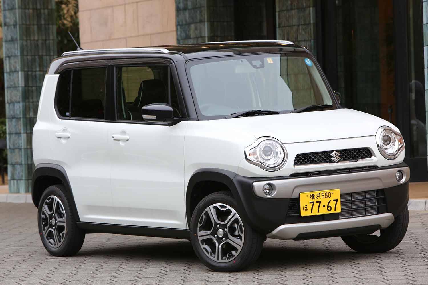 かつては廉価モデルの象徴だった黒樹脂バンパー！　いまやツール感の演出に欠かせない「オシャレアイテム」に昇格していた!!