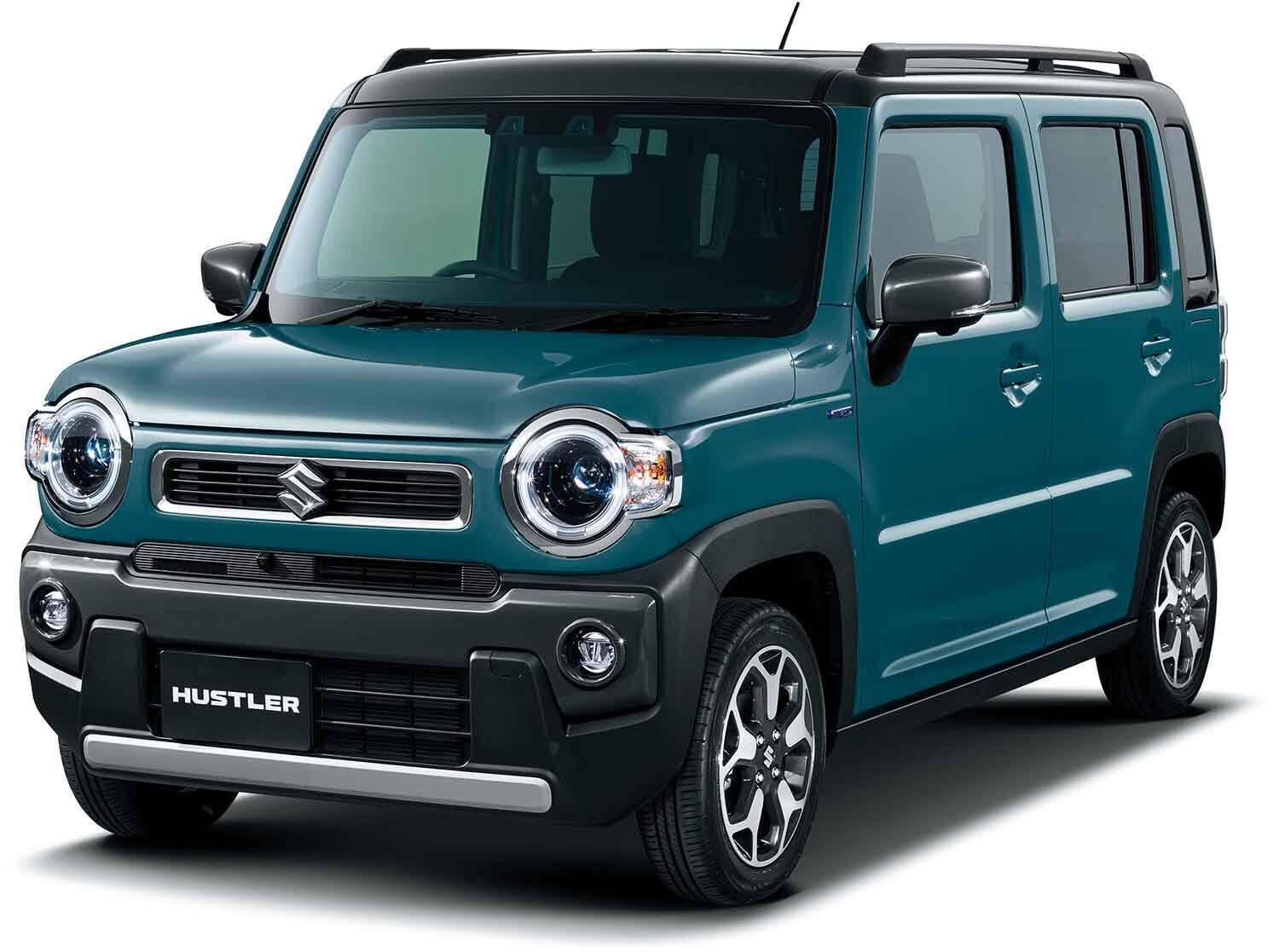 かつては廉価モデルの象徴だった黒樹脂バンパー！　いまやツール感の演出に欠かせない「オシャレアイテム」に昇格していた!!