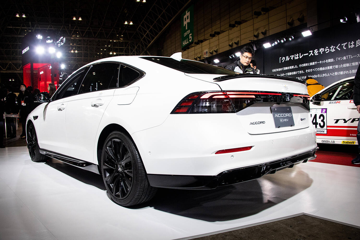 純正アクセサリーを利用したマシンメイキングは必見！　ホンダアクセスのカスタマイズカー２台がそのまま欲しいレベルの完成度だった【TAS2024】