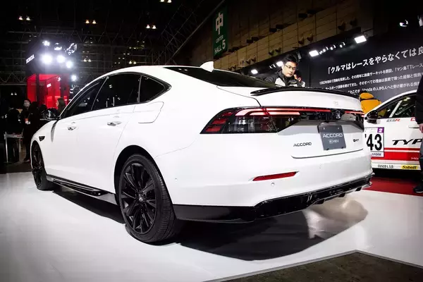 「純正アクセサリーを利用したマシンメイキングは必見！　ホンダアクセスのカスタマイズカー２台がそのまま欲しいレベルの完成度だった【TAS2024】」の画像