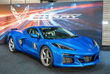 「年に１度のシボレー祭り！　コルベット E-Rayも登場した「CHEVROLET FAN DAY 2024」にファンも熱狂!!」の画像1