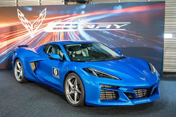 年に１度のシボレー祭り！　コルベット E-Rayも登場した「CHEVROLET FAN DAY 2024」にファンも熱狂!!