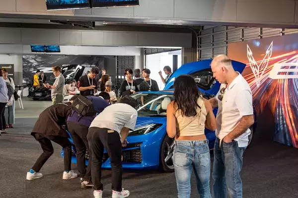 「年に１度のシボレー祭り！　コルベット E-Rayも登場した「CHEVROLET FAN DAY 2024」にファンも熱狂!!」の画像