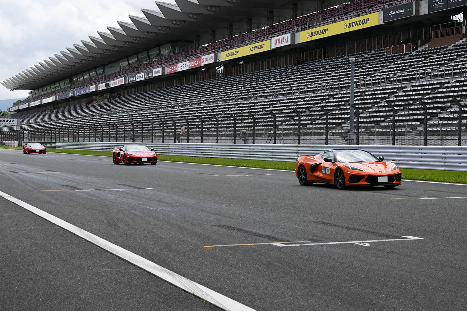 年に１度のシボレー祭り！　コルベット E-Rayも登場した「CHEVROLET FAN DAY 2024」にファンも熱狂!!