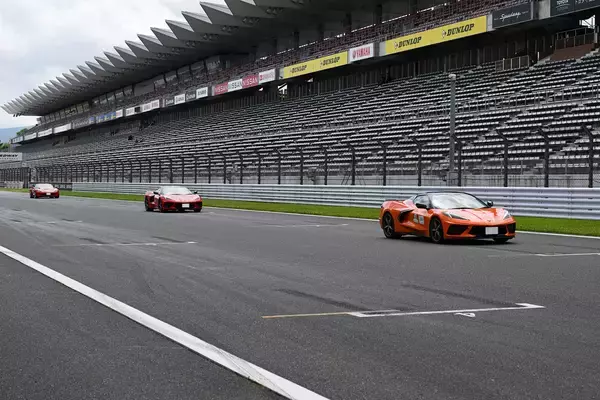 「年に１度のシボレー祭り！　コルベット E-Rayも登場した「CHEVROLET FAN DAY 2024」にファンも熱狂!!」の画像