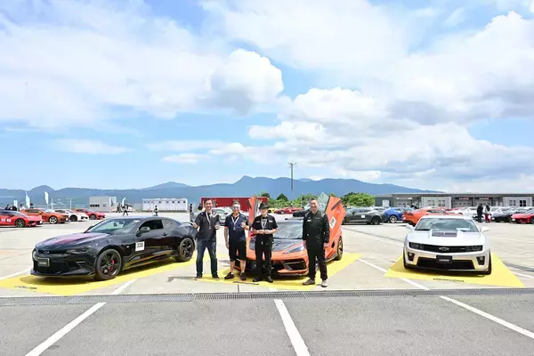 「年に１度のシボレー祭り！　コルベット E-Rayも登場した「CHEVROLET FAN DAY 2024」にファンも熱狂!!」の画像