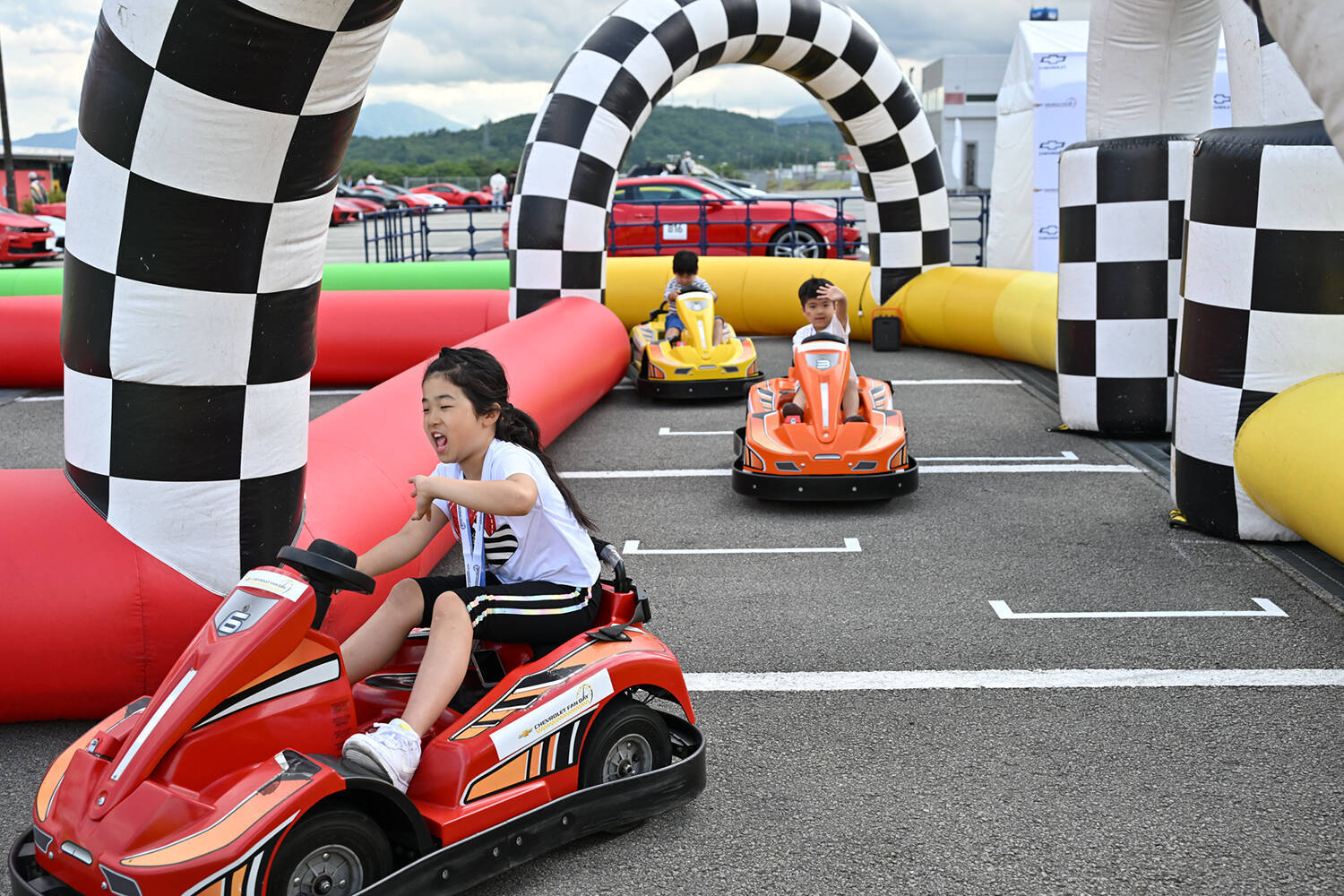 年に１度のシボレー祭り！　コルベット E-Rayも登場した「CHEVROLET FAN DAY 2024」にファンも熱狂!!