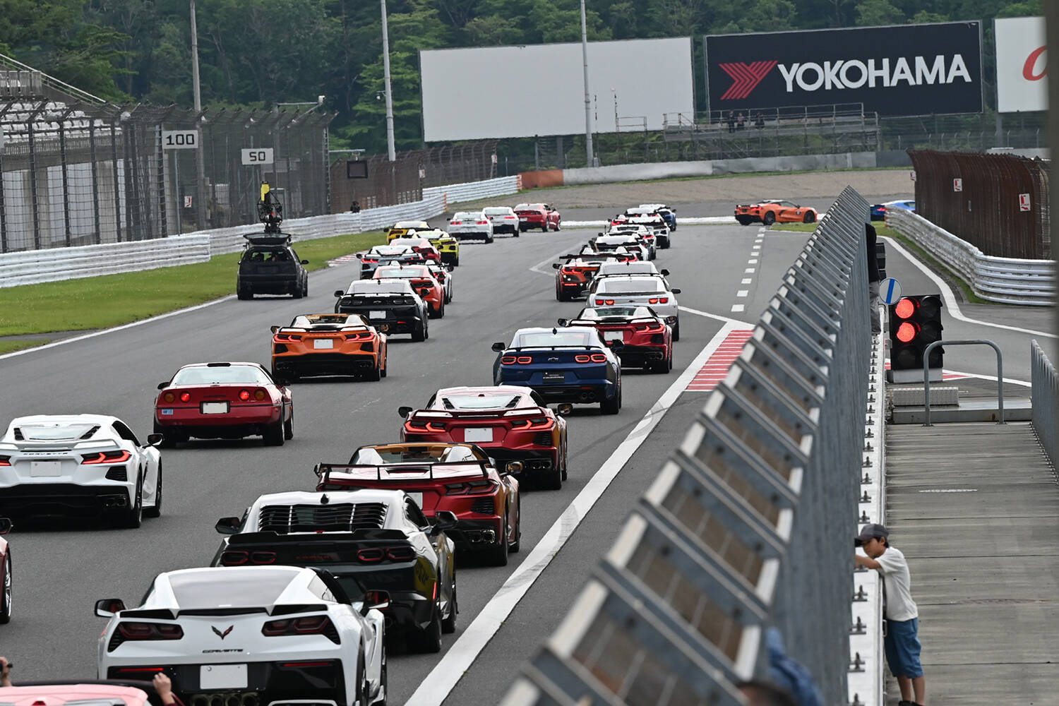 年に１度のシボレー祭り！　コルベット E-Rayも登場した「CHEVROLET FAN DAY 2024」にファンも熱狂!!