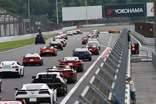 「年に１度のシボレー祭り！　コルベット E-Rayも登場した「CHEVROLET FAN DAY 2024」にファンも熱狂!!」の画像