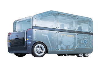 N-BOXやフリードの原点は25年前の「透明な６輪車」！　UNI-BOXが示すホンダの先見の明に脱帽