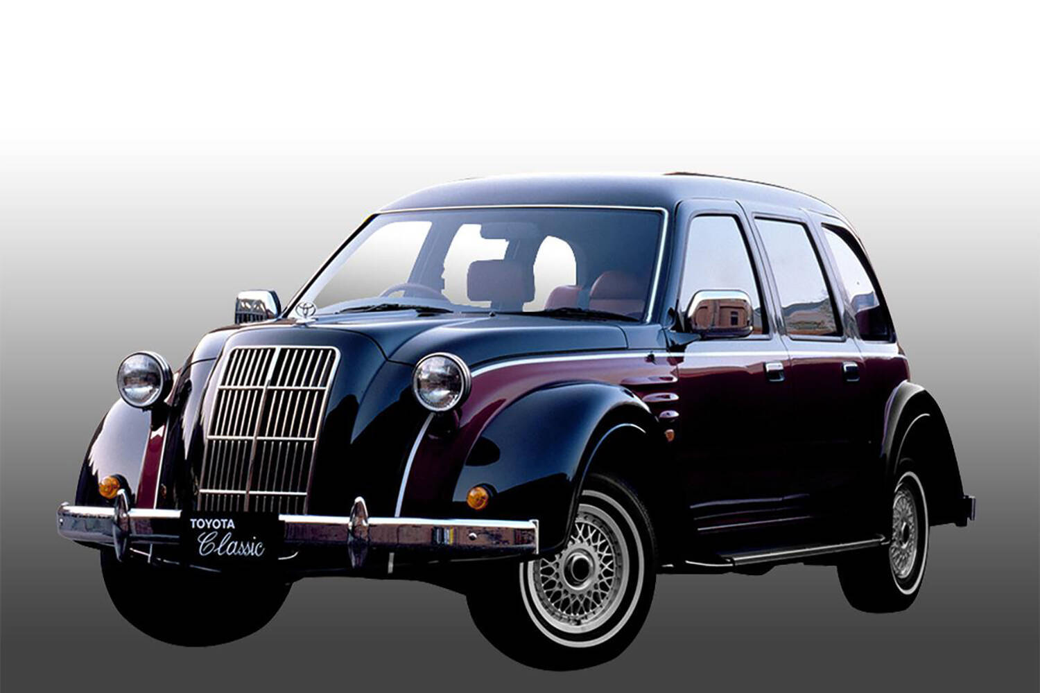 トヨタ・クラシックのベースはなんと「ハイラックス」だった！ 市販車 