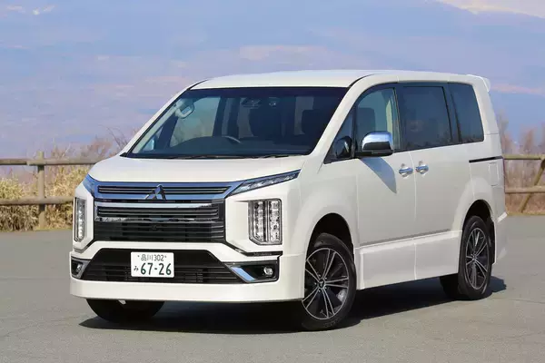 「デリカ「ミニ」登場で注目度マシマシ！　三菱にしか作れない最強ミニバン52年の歴史を一気見せ」の画像