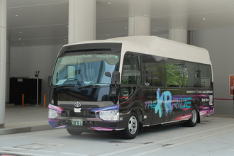 「なんでやねん！」気がつきゃ大阪マスターに!!　XRを利用した没入型観光バスの取り組み