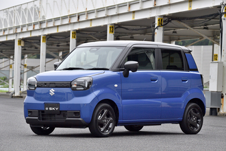 バッテリーを減して航続距離を稼ぐ！　310kmを走行できるスズキの軽EV「eスカイ」が打ち破ったEVの常識