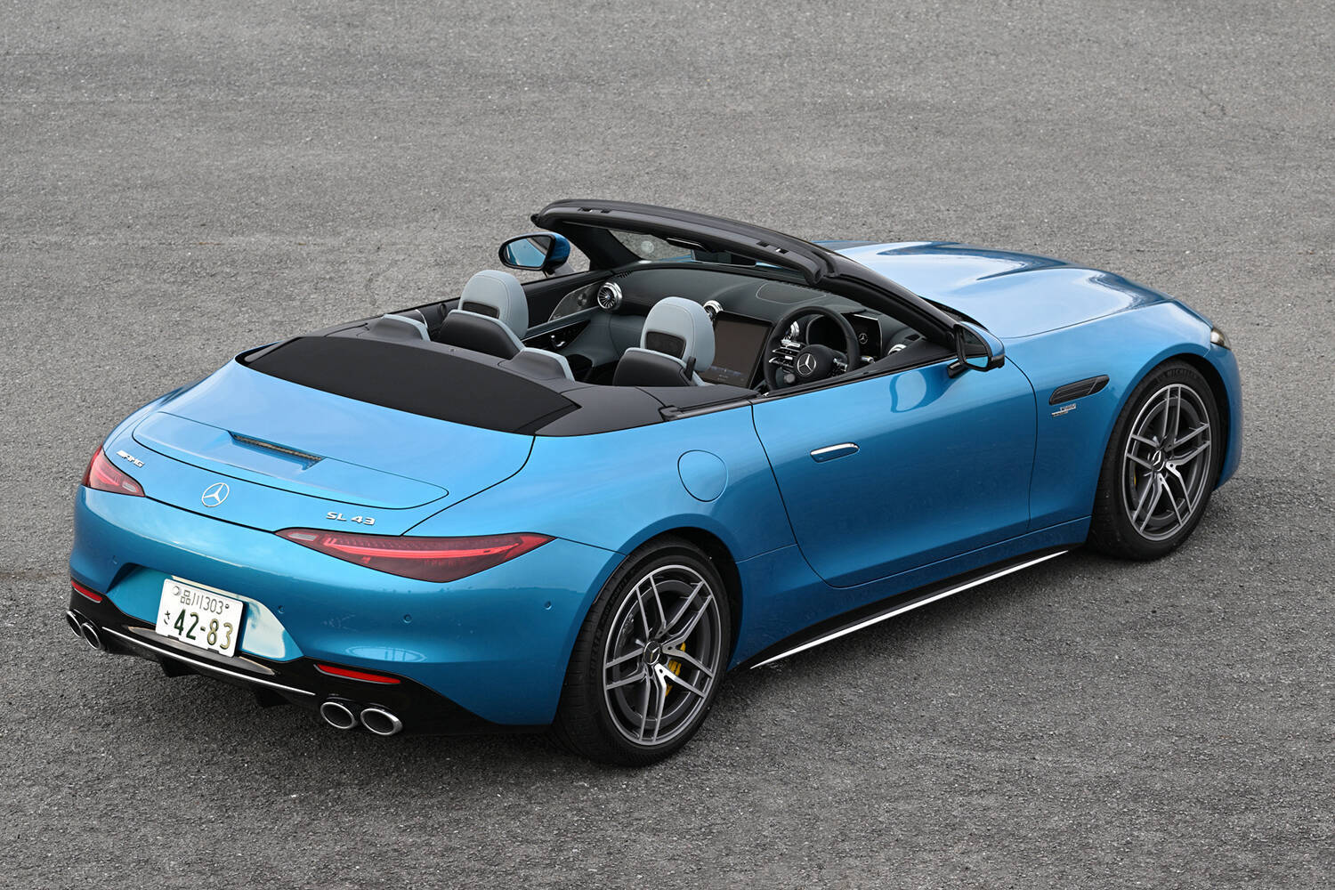 【試乗】メルセデスAMG SLは「重厚」から「スポーティ」へ路線変更！　さらに４気筒化したのにその価値はマシマシなワケ