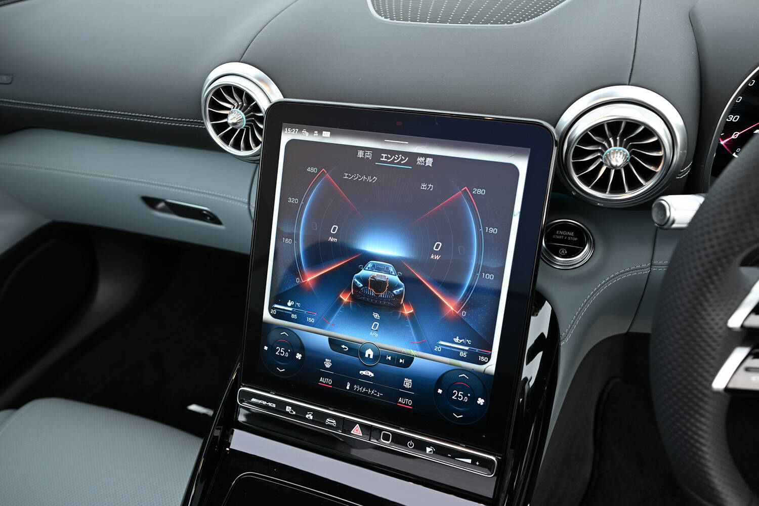 【試乗】メルセデスAMG SLは「重厚」から「スポーティ」へ路線変更！　さらに４気筒化したのにその価値はマシマシなワケ