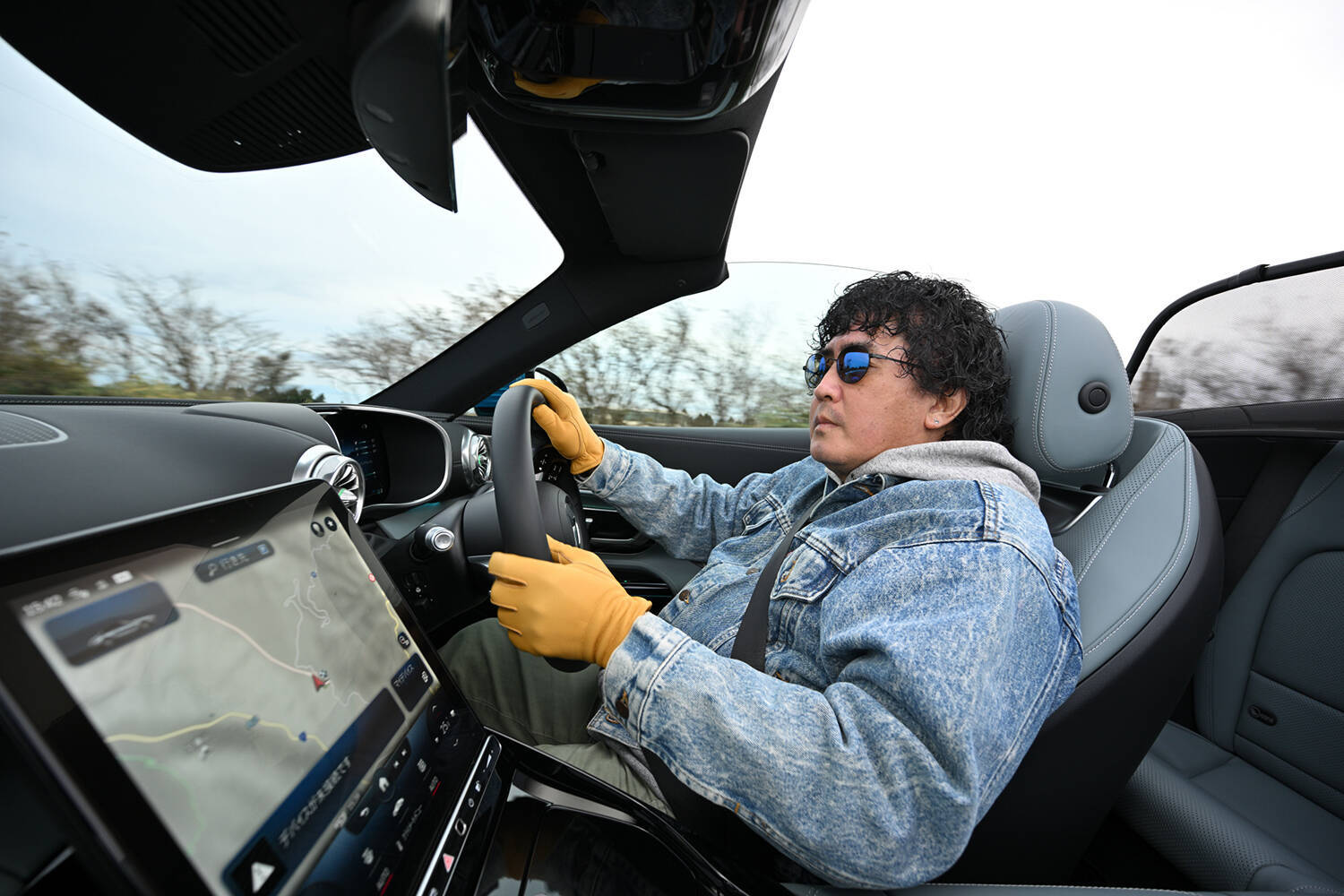 【試乗】メルセデスAMG SLは「重厚」から「スポーティ」へ路線変更！　さらに４気筒化したのにその価値はマシマシなワケ