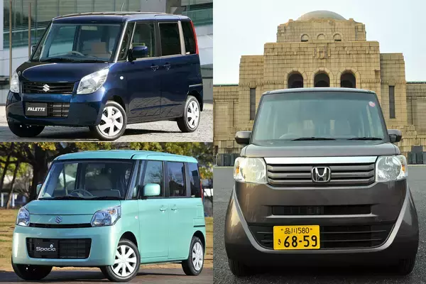「「フィット」「プリウス」「ワゴンＲ」……かつてバカ売れしたクルマのいまは？　最盛期と現在を比べてみた」の画像
