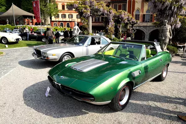 「話題のBMW「ノイエクラッセ」の元ネタ!?　ガンディーニが作った「ガルミッシュ」とは」の画像