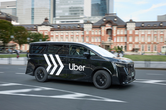 Uberでタクシー配車したら日産エルグランドが来るかも！　新型エルグランドをUberプレミアム対象車両に追加