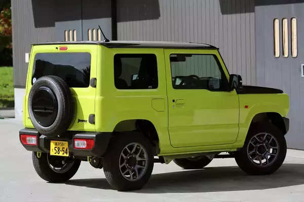 「タフトやハスラーはダメ!?　カスタムイベントが「ジムニー」だらけな理由」の画像