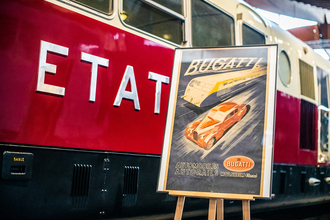 鉄道のおかげで世界恐慌を乗り越えたってマジか！　ハイパーカーでお馴染みのブガッティが作った怪物高速列車「オートレール」とは