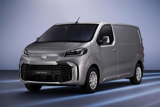 このオシャレな商用車軍団はなんだ！　トヨタ「プロエース」の姿に欧州が羨ましすぎる