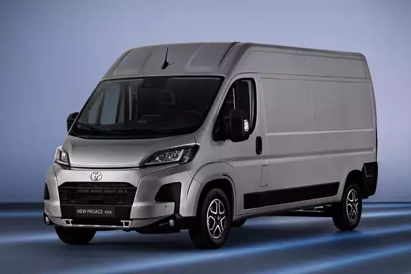 「このオシャレな商用車軍団はなんだ！　トヨタ「プロエース」の姿に欧州が羨ましすぎる」の画像