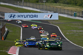 GT500は１台減るけどGT300にフェアレディＺが１台増える！　アネスト岩田が新マシン「ANEST IWATA GAINER Z」を公開