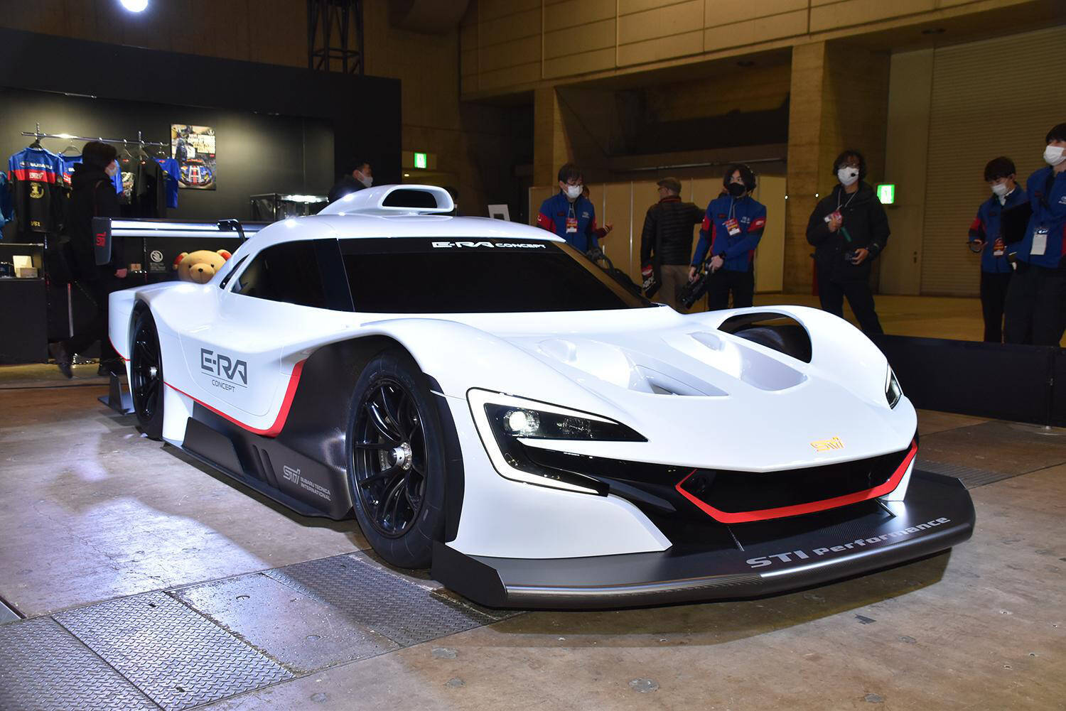 EVになってもスバルはスバル！　1000馬力のシンメトリカルAWDでニュル最速を目指す