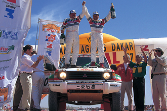 WRCでもパリダカでも優勝したシノケン！　日本人にとって夢の舞台を切り開いた篠塚建次郎のラリー人生を振り返る