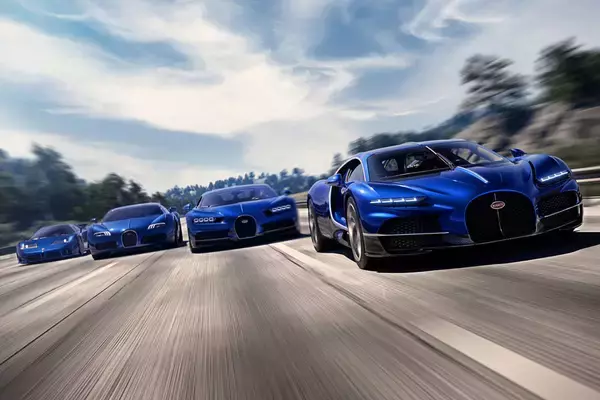 「宝石まで使った室内にそぐわない戦闘機っぷり！　シロンを超えた6.5億円のブガッティ・トゥールビヨンの気絶しそうな中身」の画像