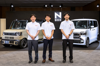 N-BOXカスタムの「優等生顔」はやっぱり選んでもらえなかった！　「オラオラ顔」化理由も含めてマイチェンのキモを開発責任者に直撃した