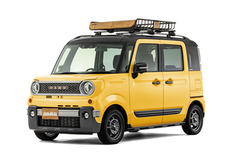 スズキ・スペーシアギアをポップでキュートでレトロに変身させる！　ダムド「スペーシアギア・ノマド」を発売