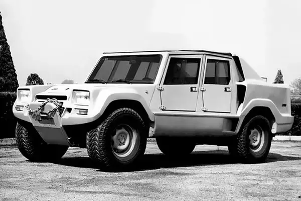 「ミッドシップのLM001！　ディーゼルのLM003！　7リッターV12のLM004！　「チータ＆LM002」だけじゃなかったランボルギーニ「SUV計画」の全貌」の画像