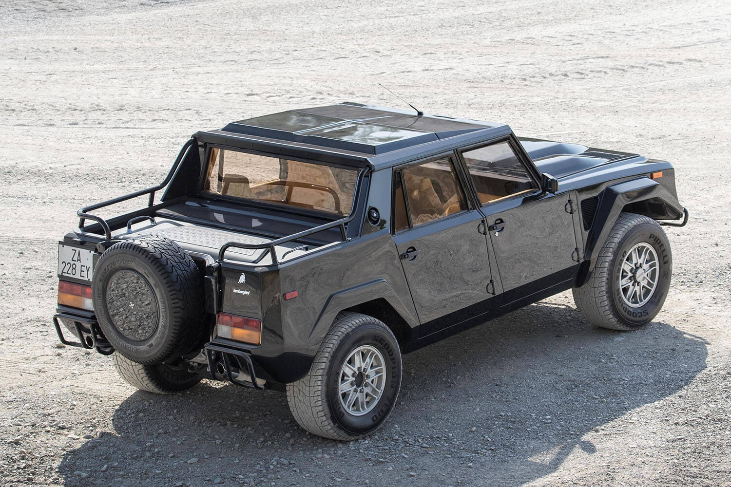 ミッドシップのLM001！　ディーゼルのLM003！　7リッターV12のLM004！　「チータ＆LM002」だけじゃなかったランボルギーニ「SUV計画」の全貌