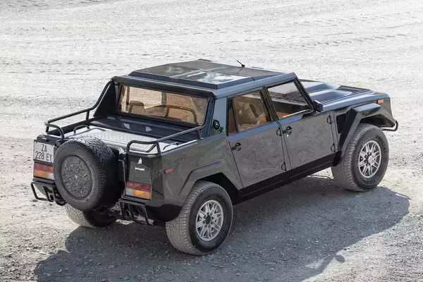 「ミッドシップのLM001！　ディーゼルのLM003！　7リッターV12のLM004！　「チータ＆LM002」だけじゃなかったランボルギーニ「SUV計画」の全貌」の画像