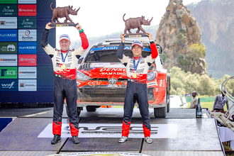 勝田が勝った！　日本人34年ぶりのWRC優勝の快挙はトヨタのサファリラリー６年連続勝利でもある!!