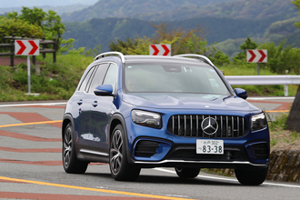 メルセデスAMG GLB 35はこのクラスの最高傑作！　ガンさんが絶賛するドライビングプレジャーを体現した走り【ガンさんこと黒沢元治のDPQ：GLB 35編】