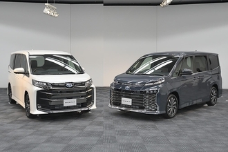 手放し運転も可能！　自動駐車もある！　ここまでやるかの新型ノア＆ヴォクシーの進化に圧倒される【新型ノアヴォク詳細リポート#02】